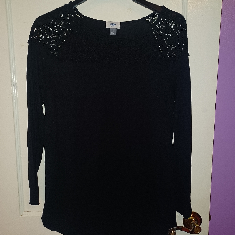 Long sleeves Large